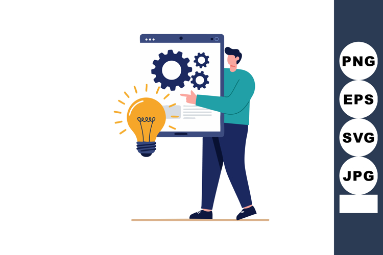 Light Bulb Icon Image 18
