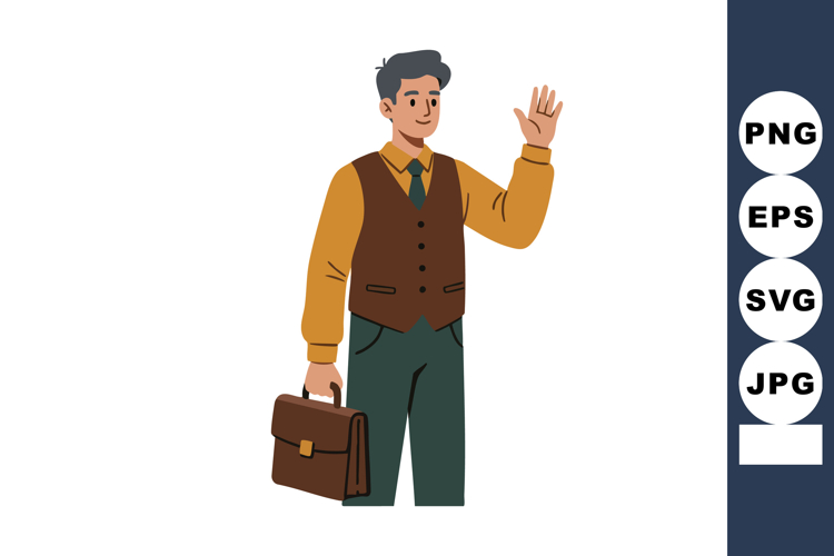Greeting Clipart Image 23