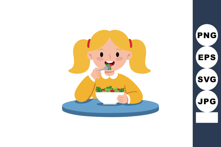 Salad Clipart Image 9