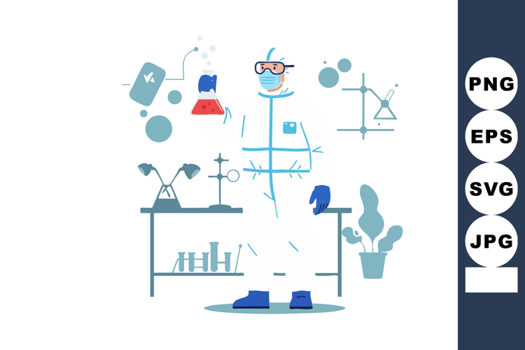 Laboratory Clipart Image 11