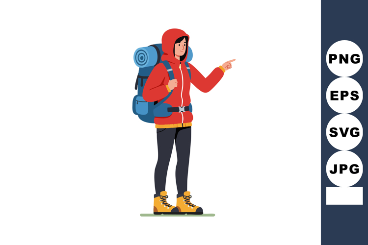 Female Clipart Image 11