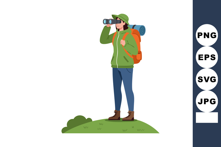 Female Clipart Image 10
