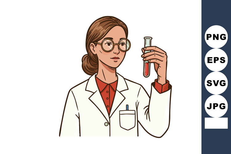 Female Clipart Image 13