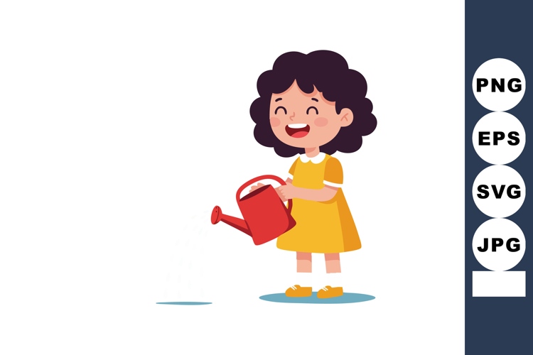 Watering Can Clipart Image 2