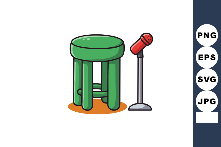 Microphone Clipart Image 17