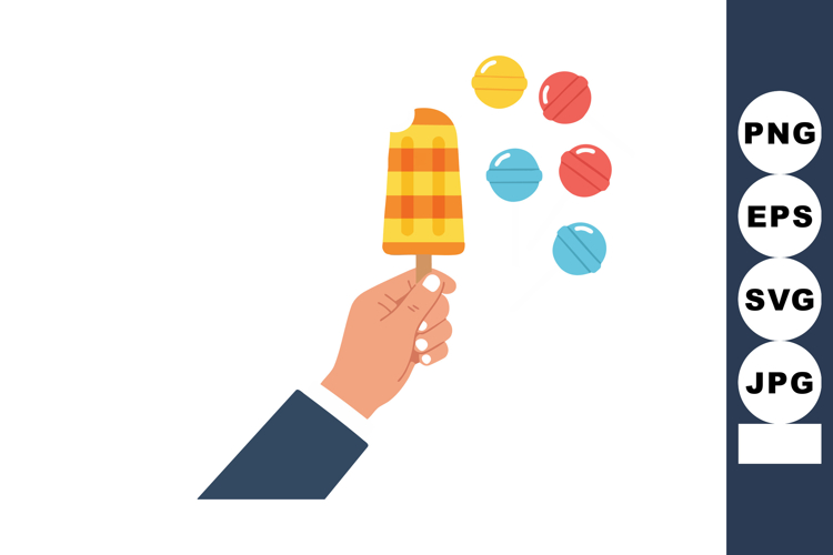 Popsicle Clipart Image 16