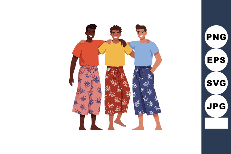 Men Clipart Image 13