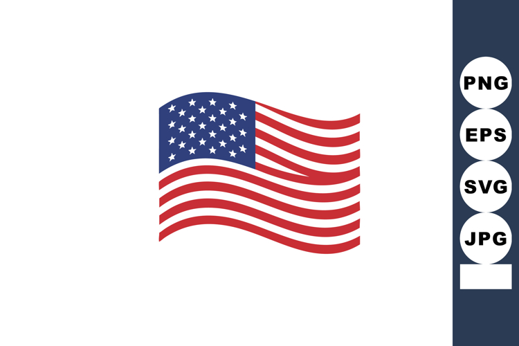 Flag Clipart Image 18