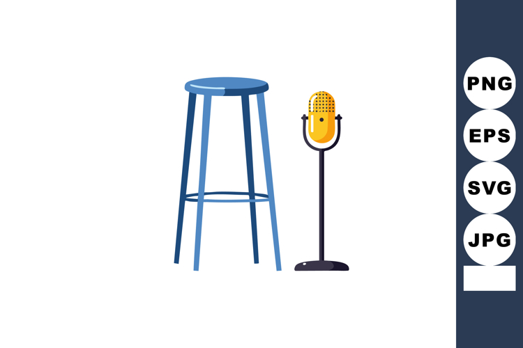 Microphone Clipart Image 16