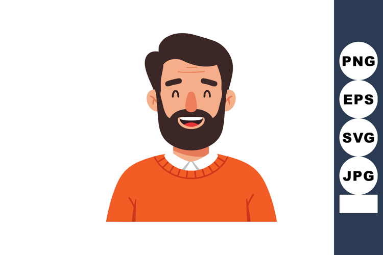 Smiling Clipart Image 15
