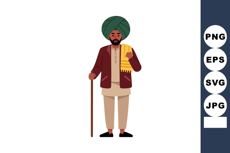 Indian Clipart Image 9