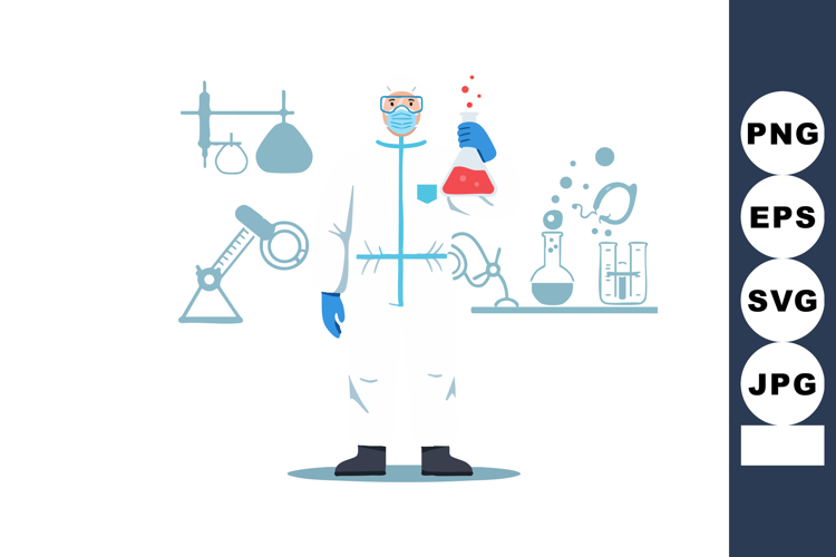 Laboratory Clipart Image 9