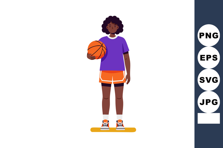 Female Clipart Image 9