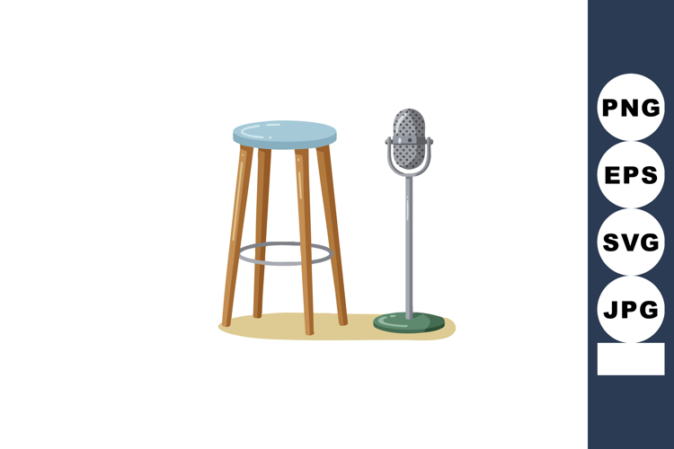 Microphone Clipart Image 15