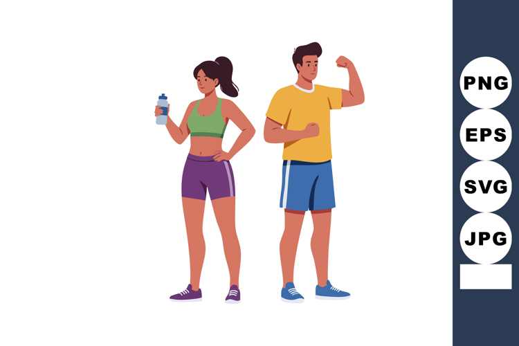 Muscles Clipart Image 21