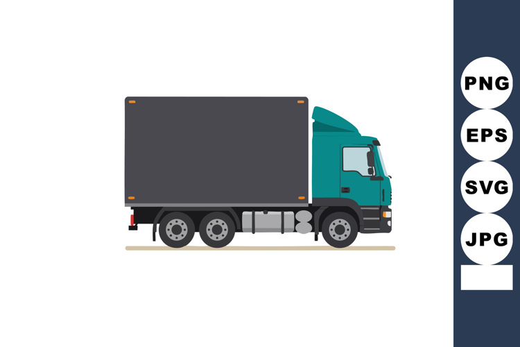 Truck Clipart Image 23