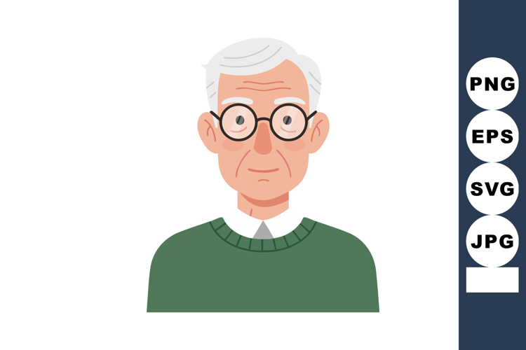 Senior Clipart Image 10