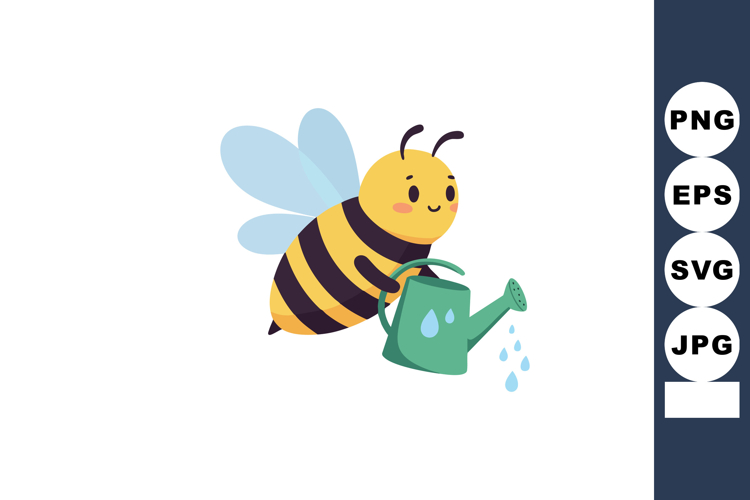 Watering Can Clipart