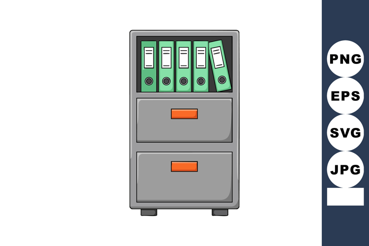 Binder Clipart Image 2