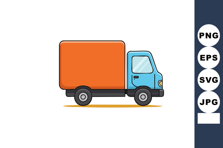 Truck Clipart Image 22