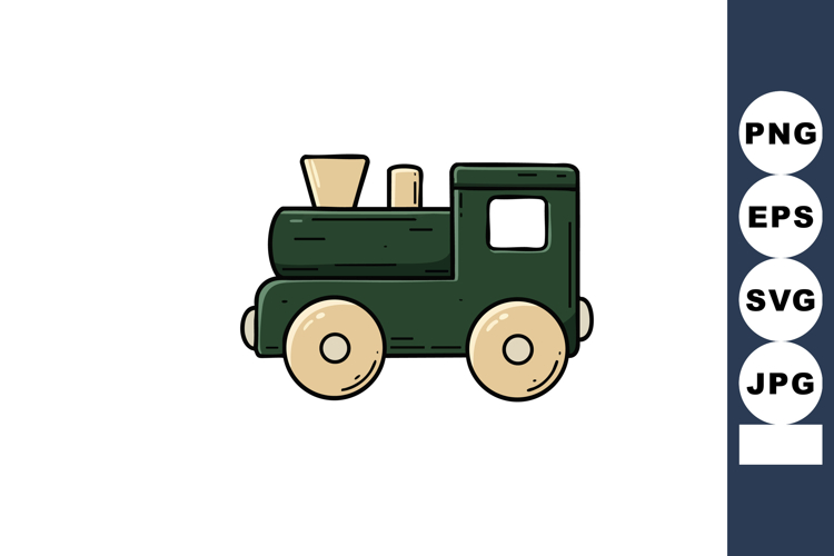 Train Clipart Image 5