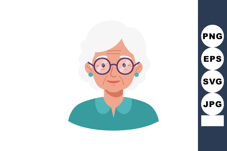 Senior Clipart Image 8