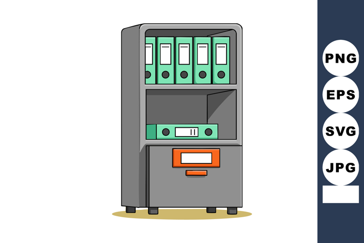 Binder Clipart