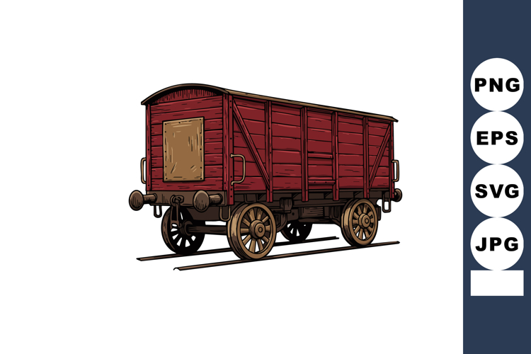 Train Clipart Image 10