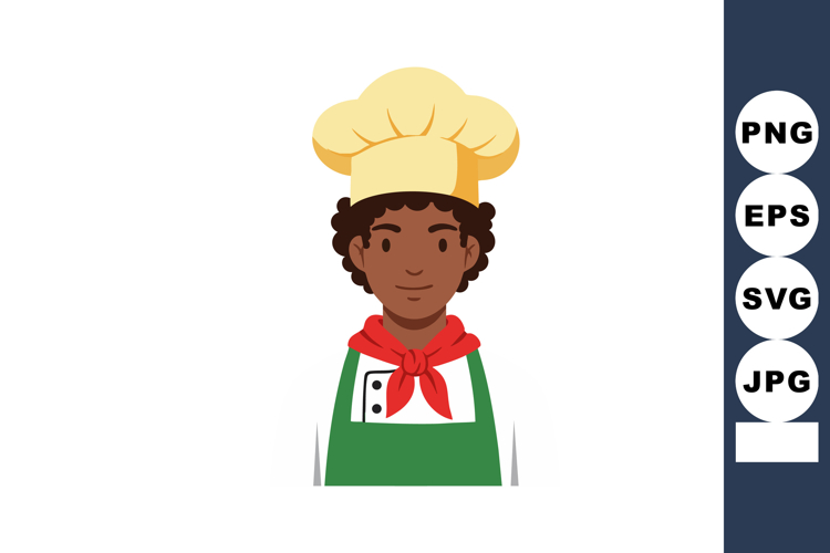 Chef Clipart Image 15