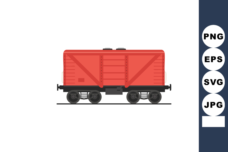 Train Clipart Image 3