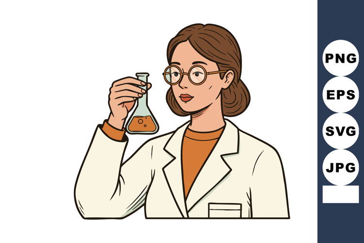 Laboratory Clipart Image 16