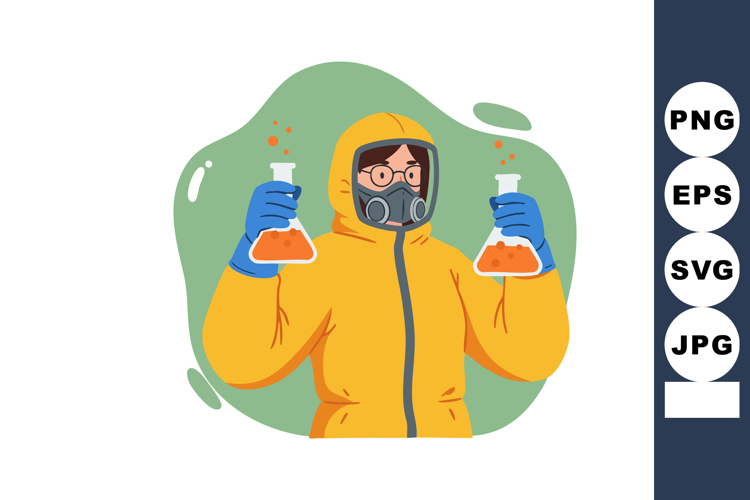 Gas Mask Clipart Image 23