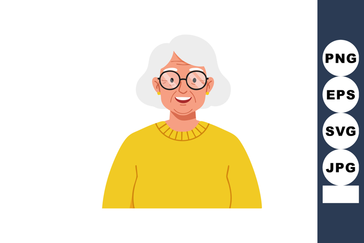 Senior Clipart Image 7