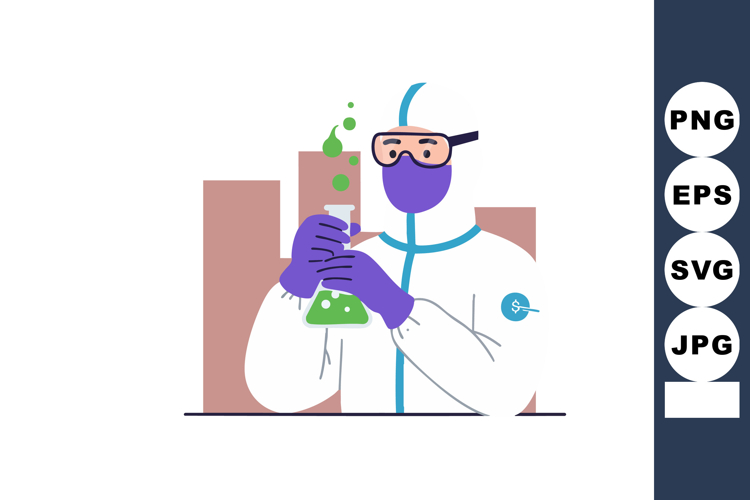 Laboratory Clipart Image 8