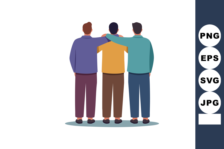 Men Clipart Image 12