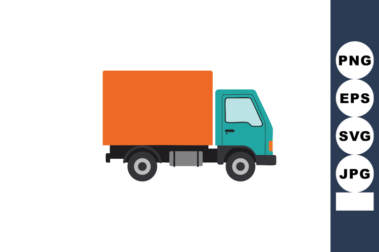 Truck Clipart Image 21