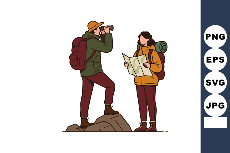 Map Clipart Image 7