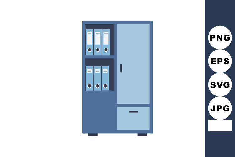 Binder Clipart Image 24