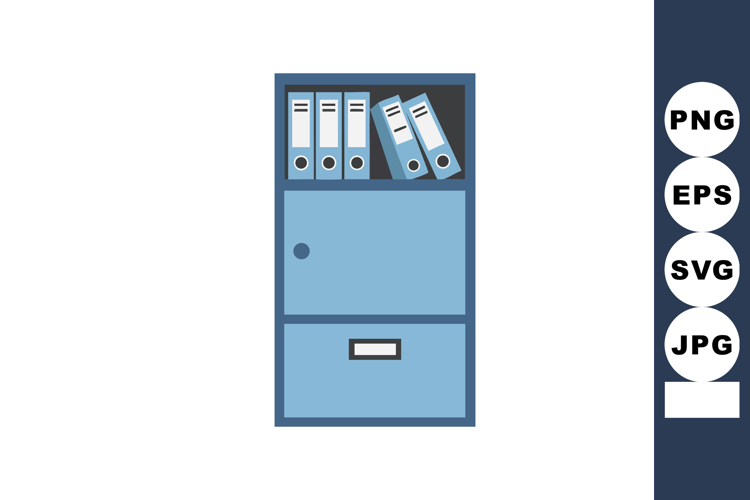 Binder Clipart Image 23