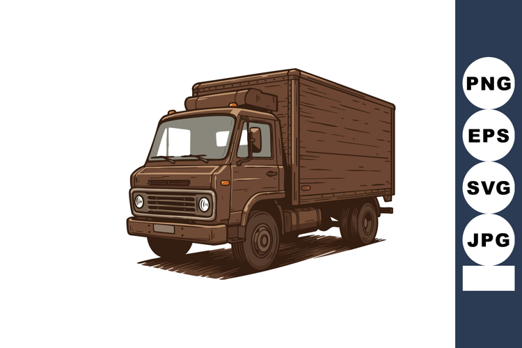 Truck Clipart Image 11