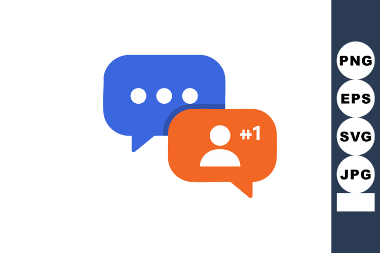 Bubble Icon Image 16