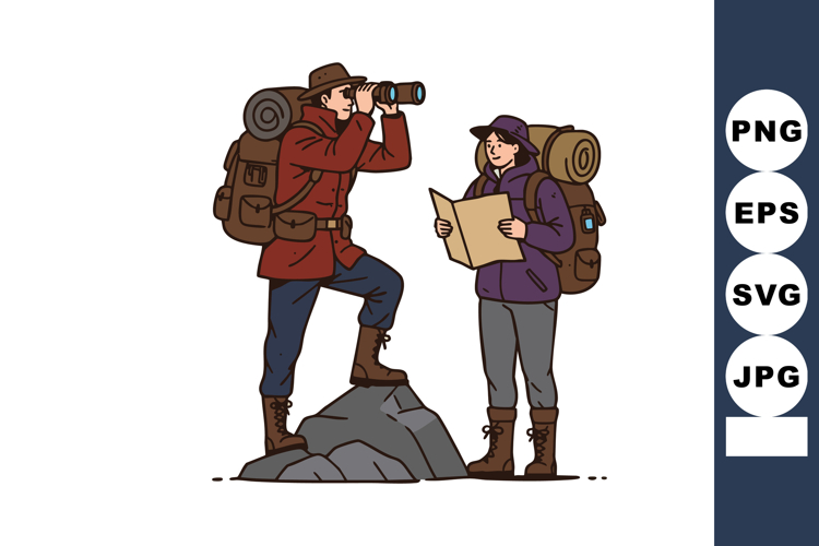 Map Clipart Image 6