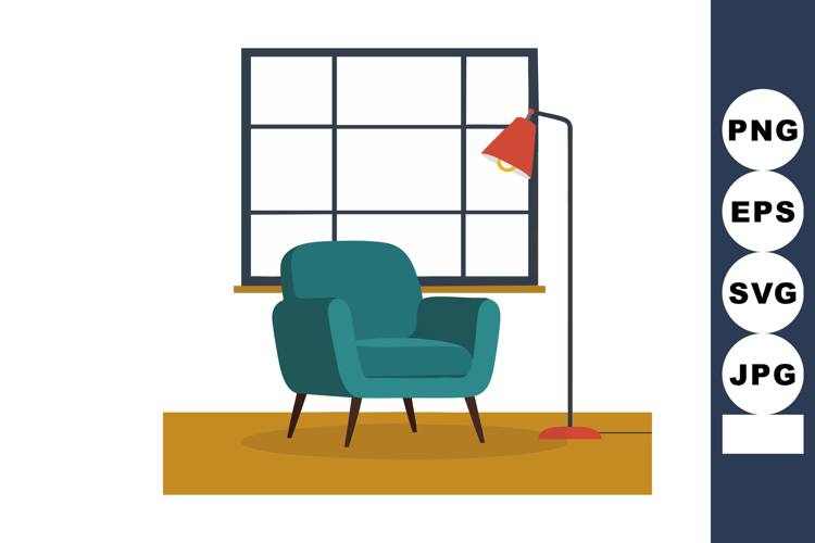 Window Clipart Image 7