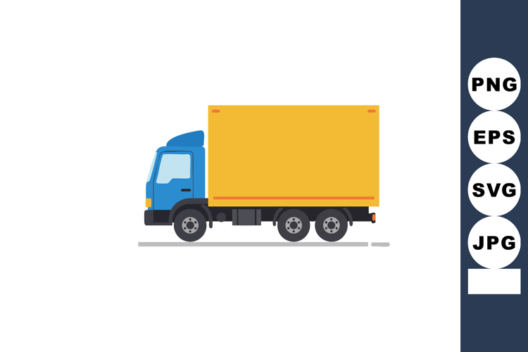 Truck Clipart Image 20