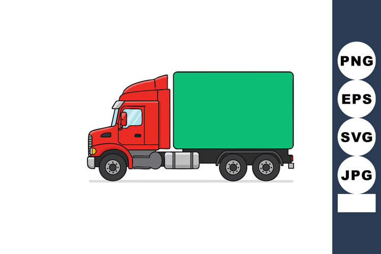 Truck Clipart Image 18