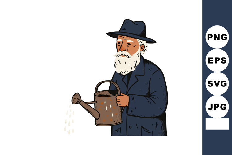 Watering Can Clipart Image 6