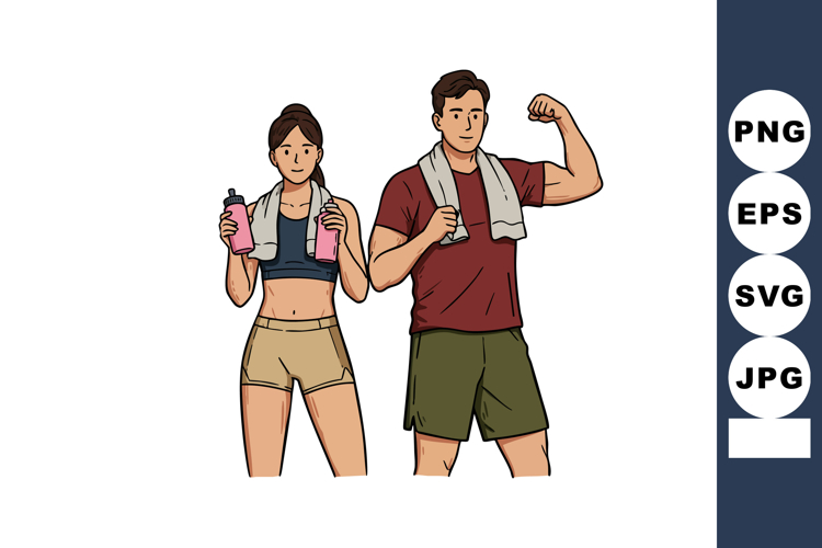 Athletic Clipart Image 5