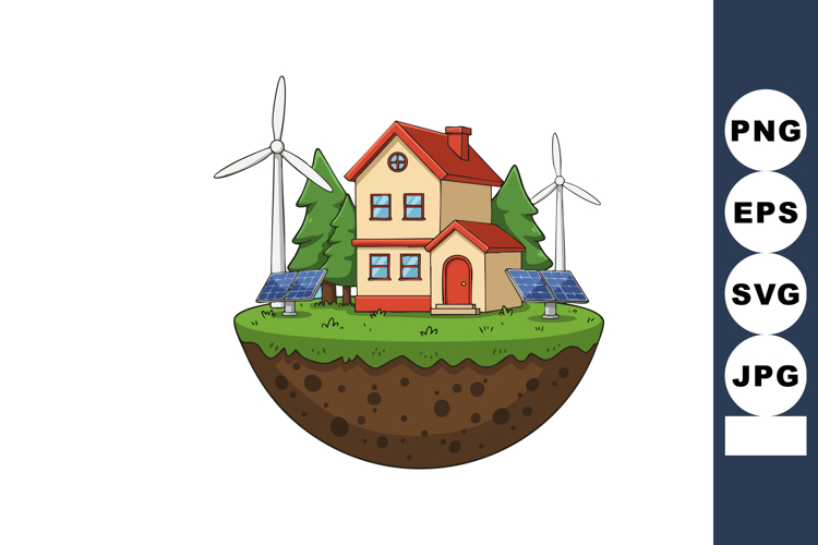 House Clipart Image 22