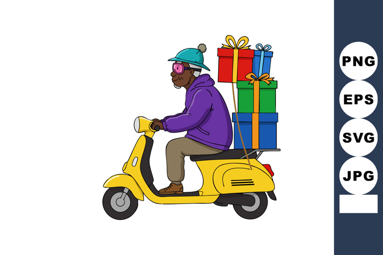 Motorcycle Clipart Image 3