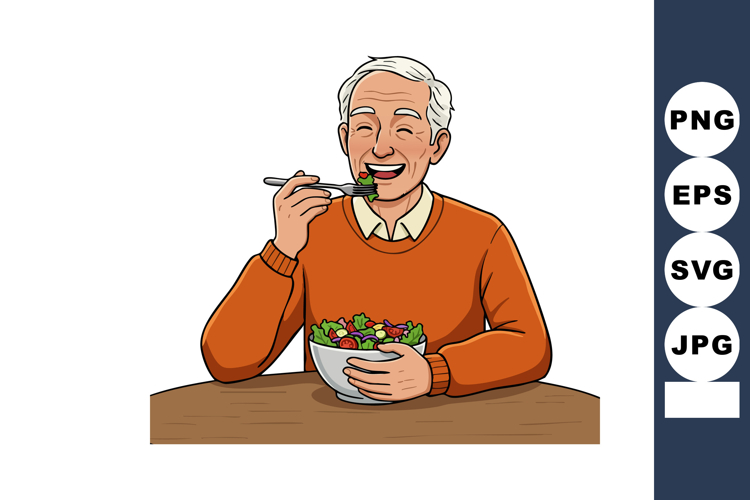 Salad Clipart Image 16